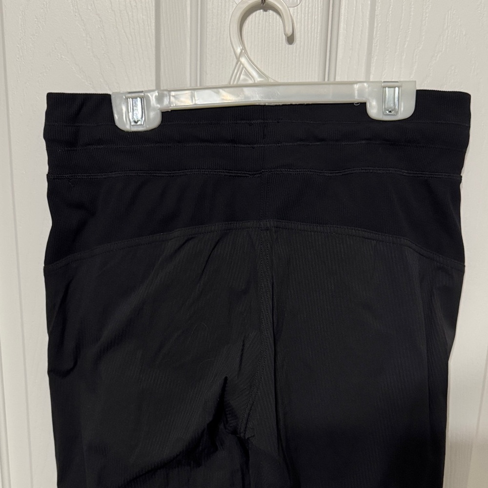 🖤🖤 Black Dance Studio Mid-Rise Jogger (Full Length) - Picture 6 of 10